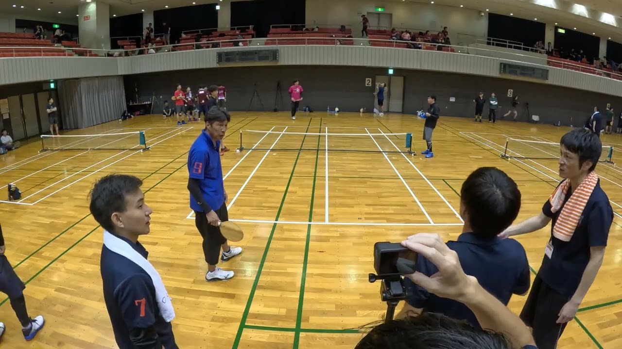 2025年秋季中国地区大会団体戦　準決勝　3試合目