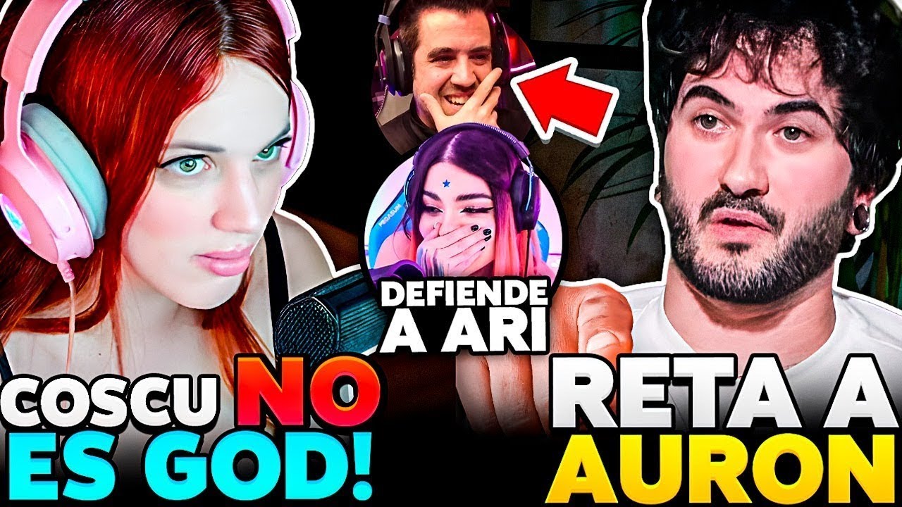 ZELING CONDENA A COSCU! WISMICHU QUIERE PELEAR CON AURON! CAPRIMINT FALSA FEMINISTA!