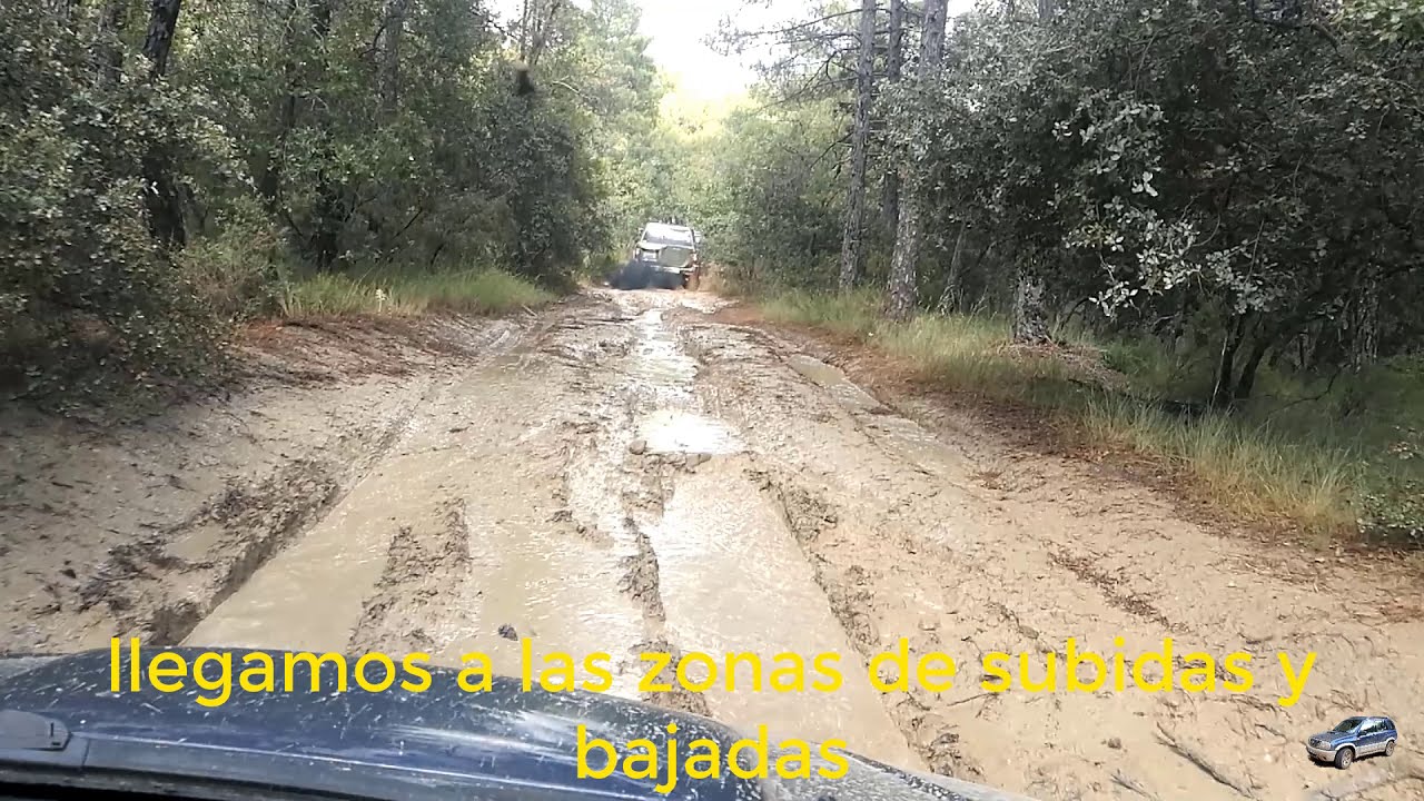Ruta off road en 4x4 desde Tarancón a Cuenca