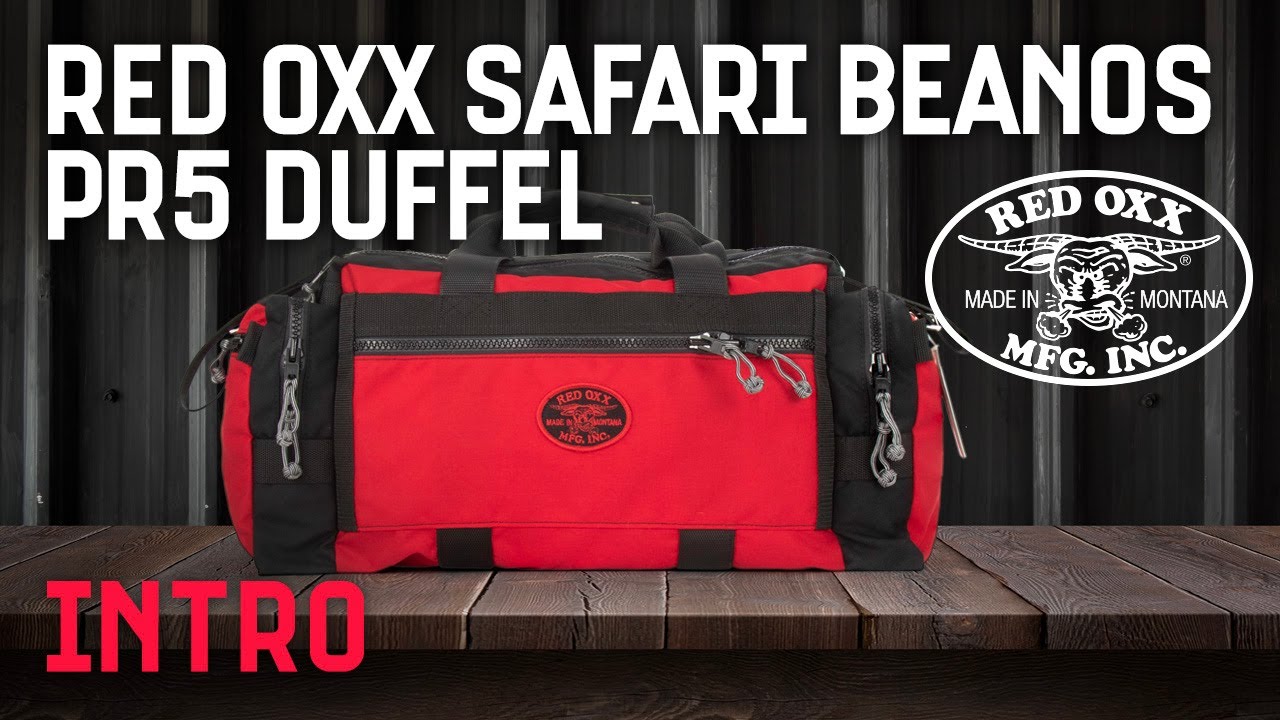 Red Oxx Safari Beanos PR5 Carry-on Duffel