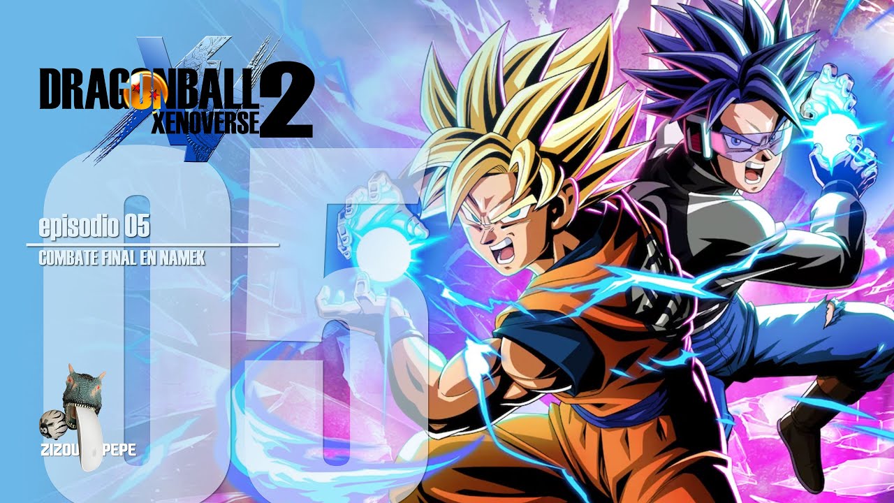 DRAGON BALL XENOVERSE 2 (PS5). Ep. 5 - Combate final en Namek - AVISO CONTIENE SPOILERS