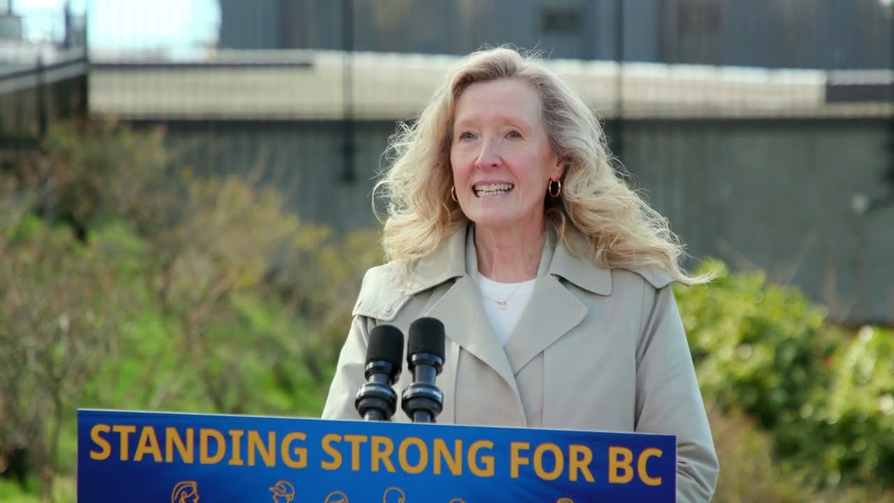 Supports $400-million B.C. Strategic Investment Fund