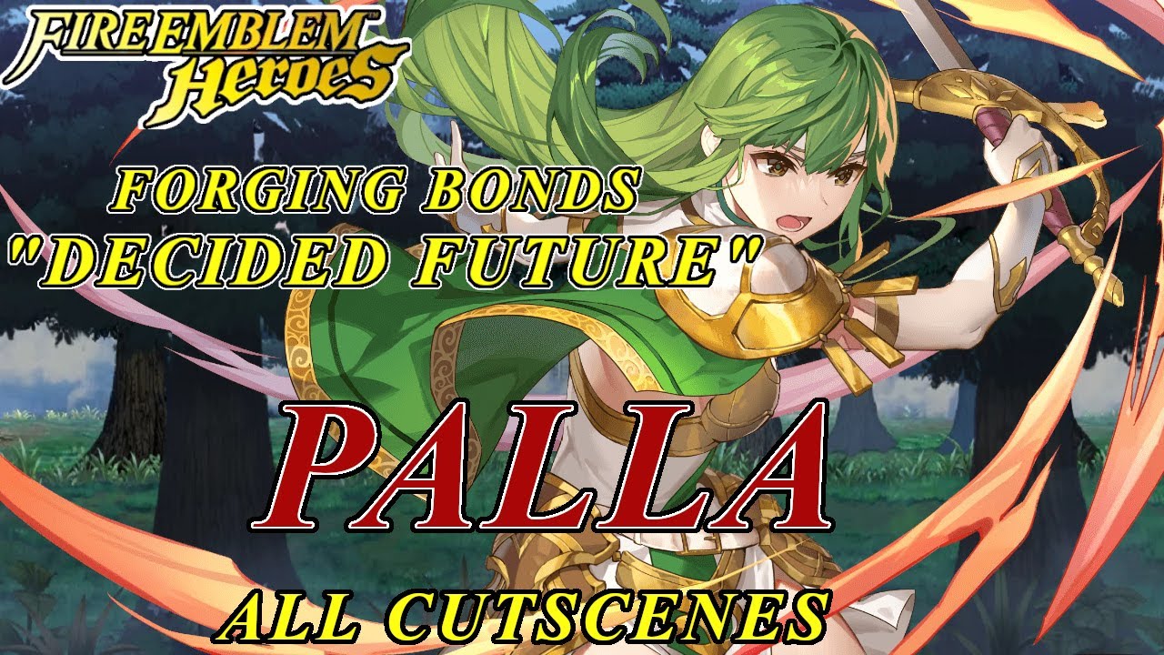 Fire Emblem Heroes - Forging Bonds 