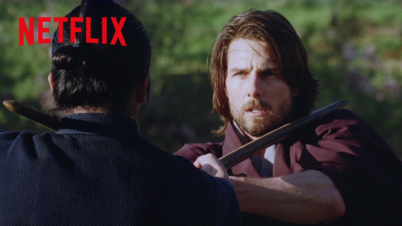 トム・クルーズ vs 真田広之 - オールグレンと氏尾の木刀3本勝負 | ラストサムライ | Netflix Japan