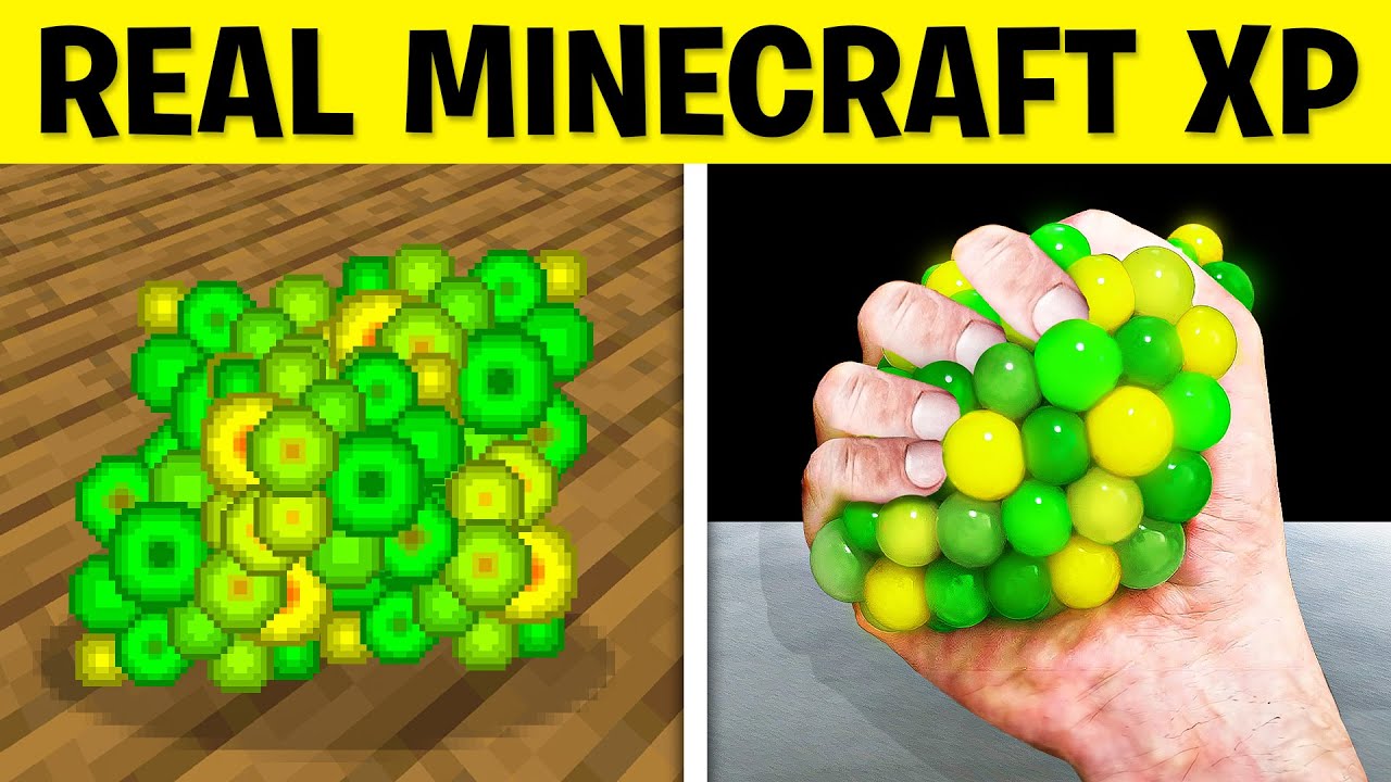 Удовлетворительные эксперименты Minecraft с 1 по 100 уровень