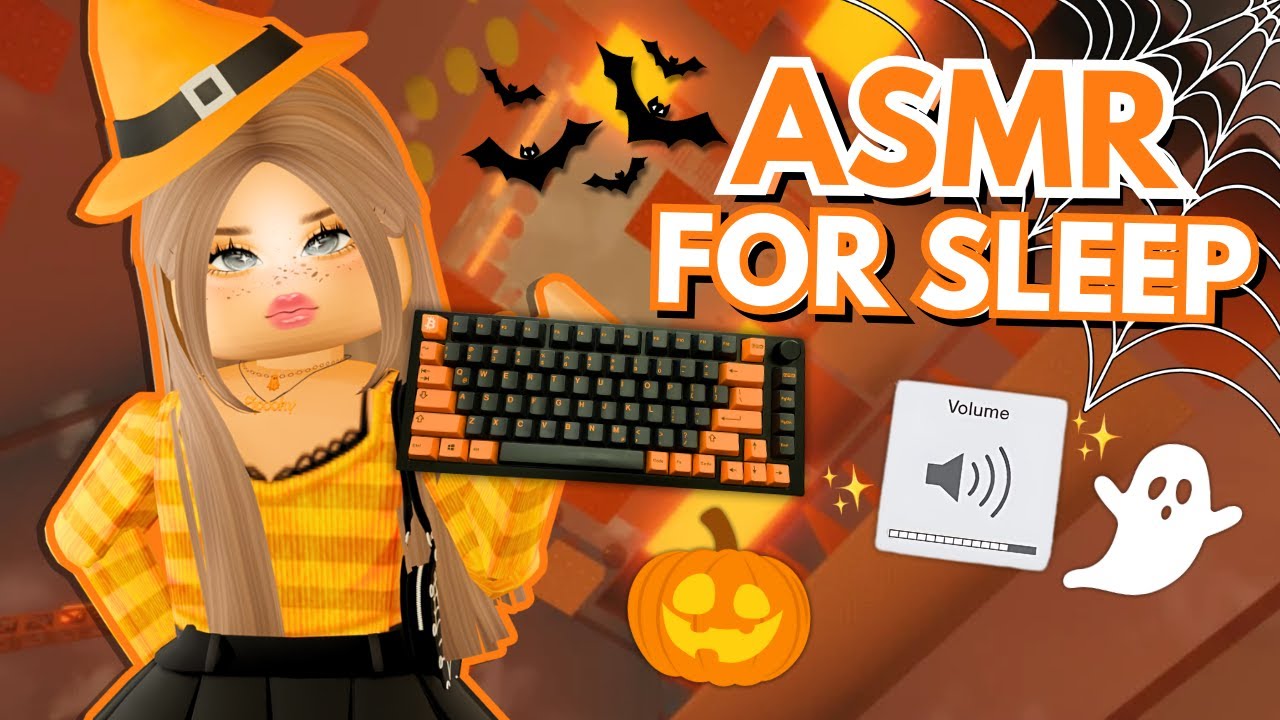 (roblox asmr 🎃) Halloween Tower but it's very RELAXING...