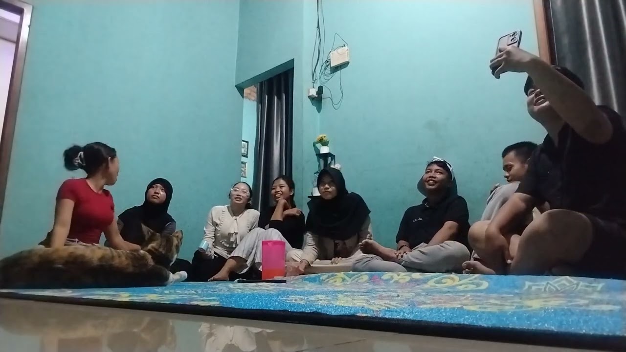 reaction my youtube video w ma friends