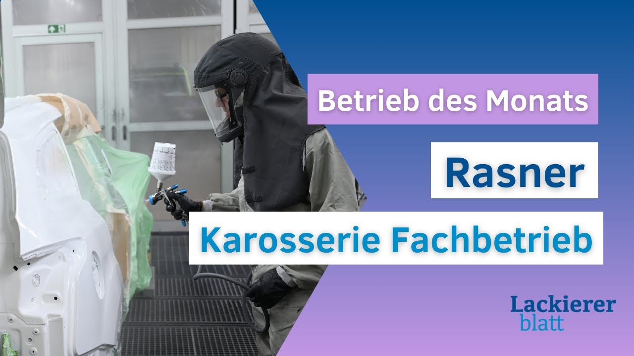 Betrieb des Monats: Rasner Karosserie-Fachbetrieb