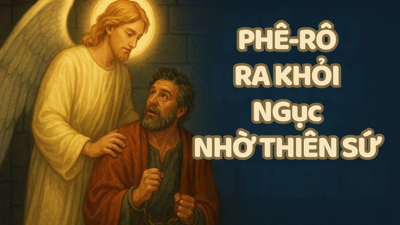Phêrô ra khỏi ngục nhờ Thiên Sứ | Kinh Thánh và cuộc sống | Câu chuyện Kinh Thánh