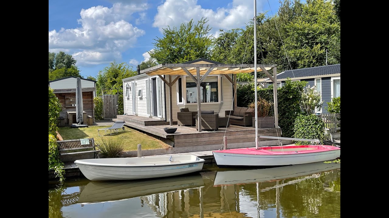 Chalet te koop WaReNa nr. 41 - Coöperatieve Vereniging bij Nannewiid in Friesland!