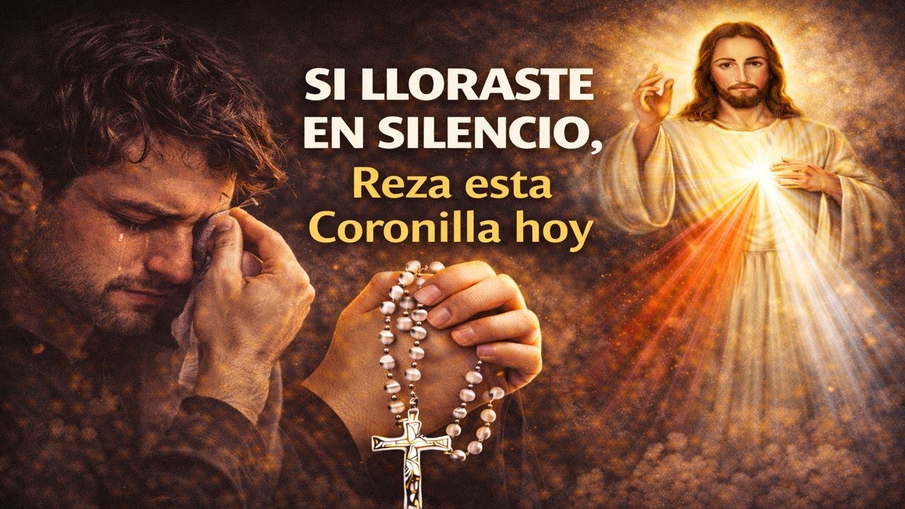 Jesús, ya no puedo más… Coronilla a la Divina Misericordia | RAMÓN TAPIA.