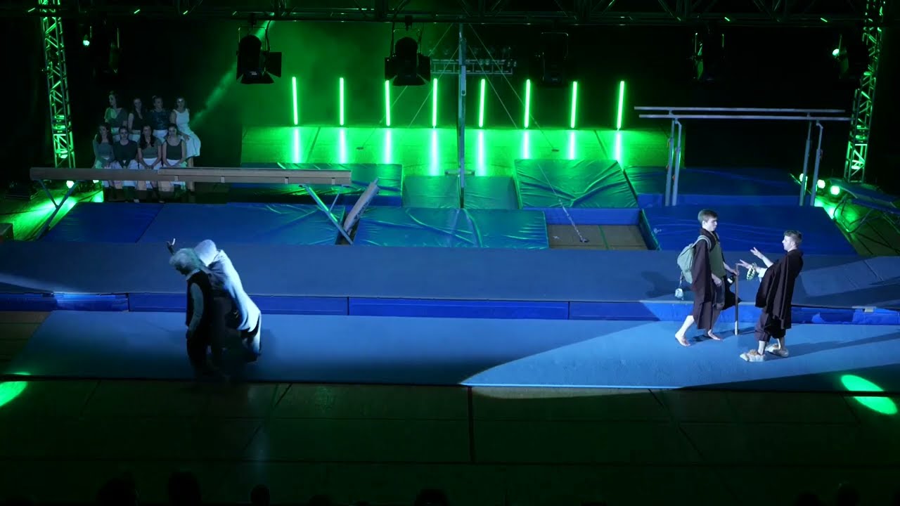 Hochschulsportshow HSS 2023 Turnen RWTH Aachen