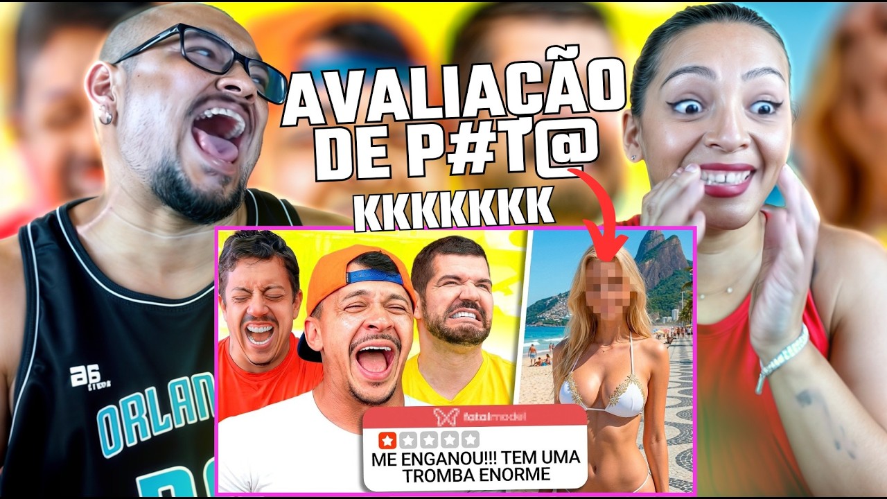 3 HUMORISTAS LENDO AVALIAÇÕES DO JOB ( ͡° ͜ʖ ͡°) ⚠️ #2 React