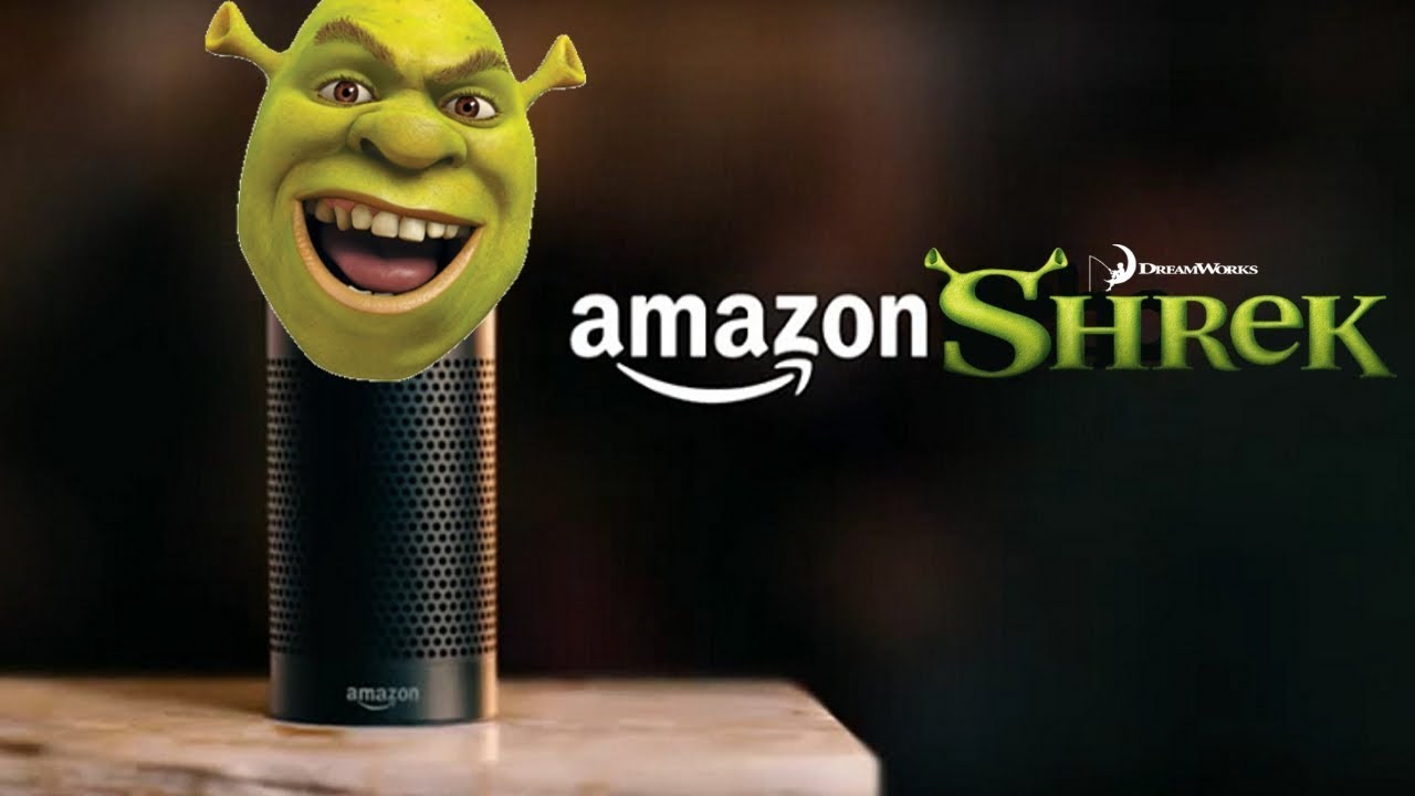 Amazon Echo: Shrek Edition (Introducing Amazon Shrek)