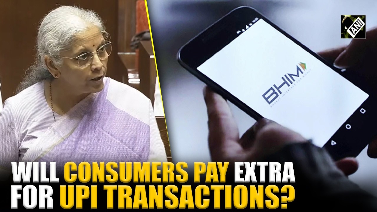 Will consumers have to pay an extra charge for UPI transactions? FM Nirmala Sitharaman clarifies