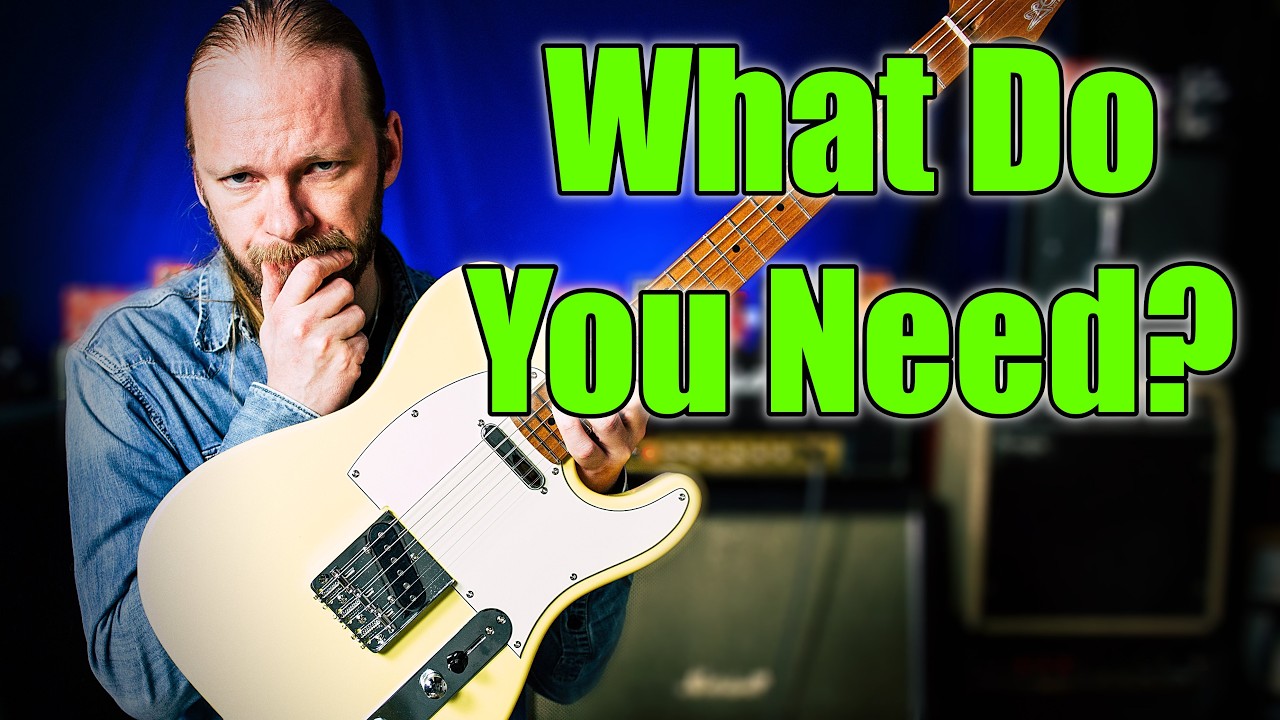 What Do You Need Apart From A Guitar? (Beginner Video 9)