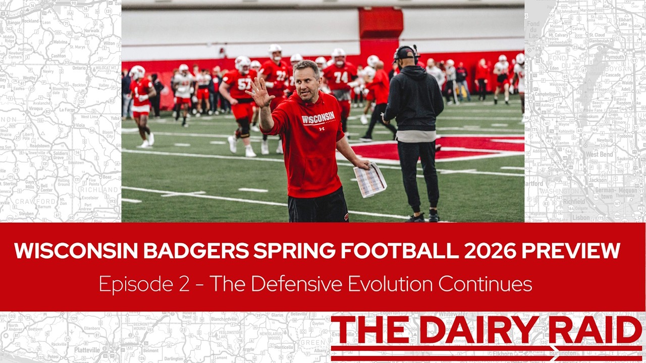 Episode 2 - The Defensive Evolution Continues - Wisconsin Badgers Spring Football 2026 Preview