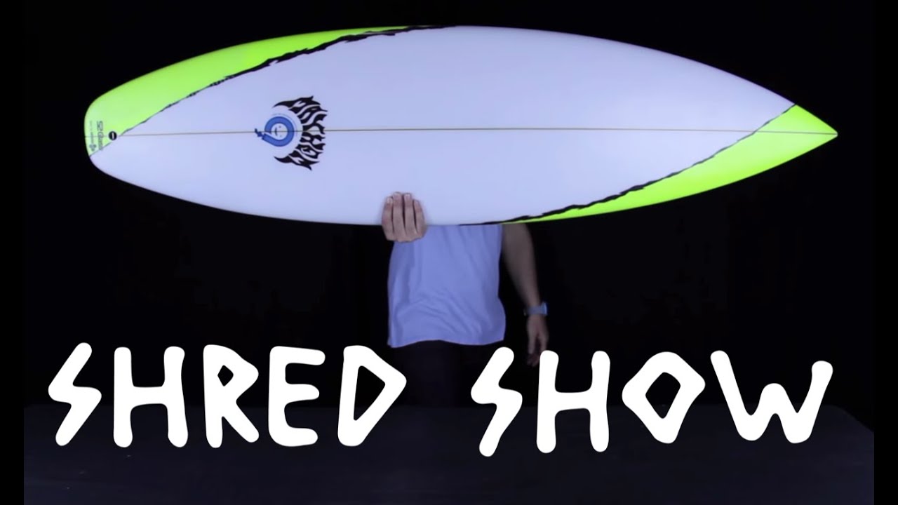Shred Show: Taj Burrow's board, free Sanuks and Tide Watches