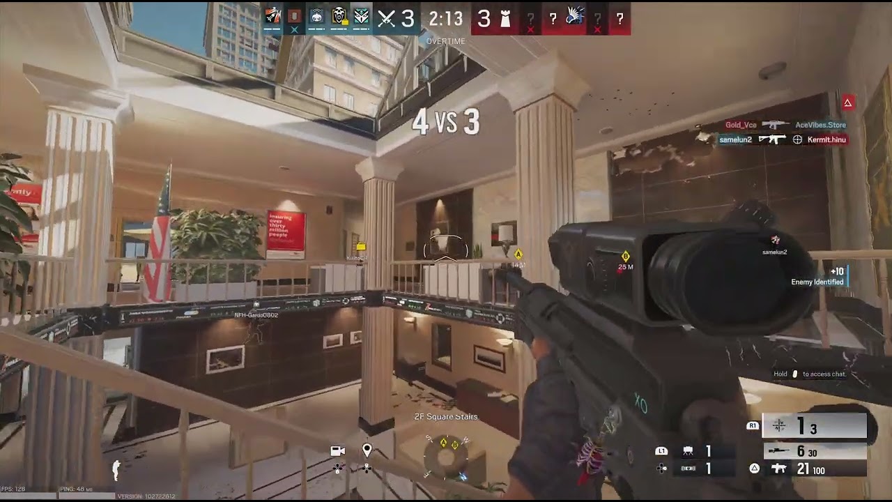 Tom Clancy's Rainbow Six Siege/ clip