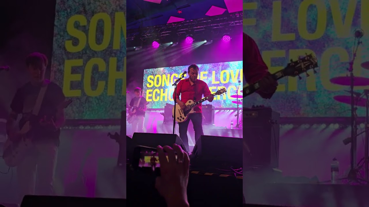 Manic Street Preachers - Motown Junk (Chane Intro), Glasgow Barrowlands 11th April 2025