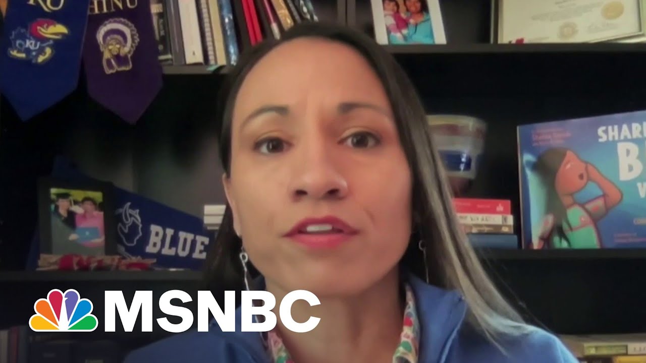 Rep. Sharice Davids On Kansas GOP Redrawing Legislative Maps