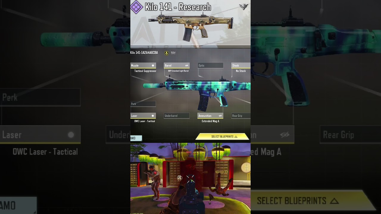 KILO 141 META OP GUNSMITH CODM #codm #1million #like #codmobile #meta #gunsmithcodm #codmanniversary