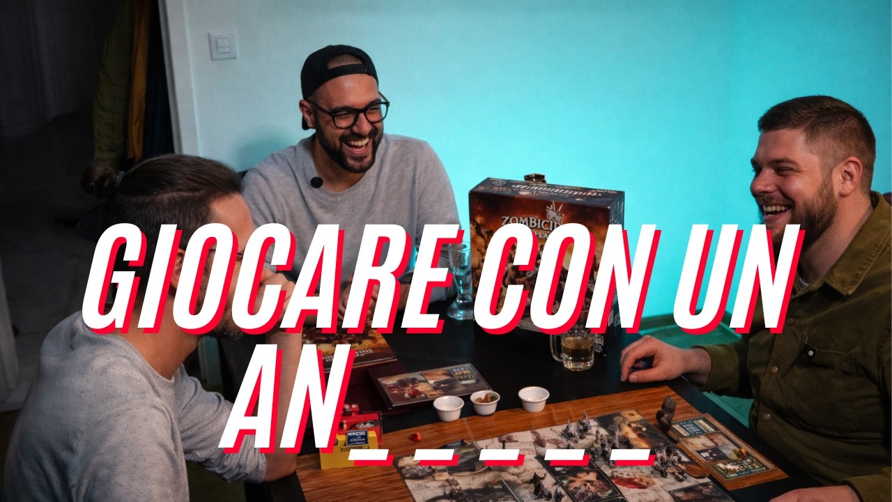 ZOMBICIDE - ECCEZZIONALE VERAMENTE | Gameplay | Zombicide: Black Plague | Ep. 3 - 2/3