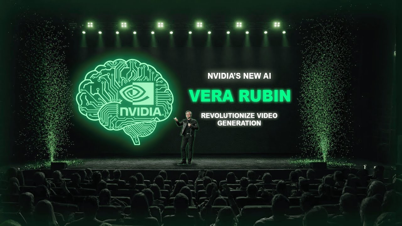 NVIDIA's AI Vera Rubin CHANGES Video Generation FOREVER