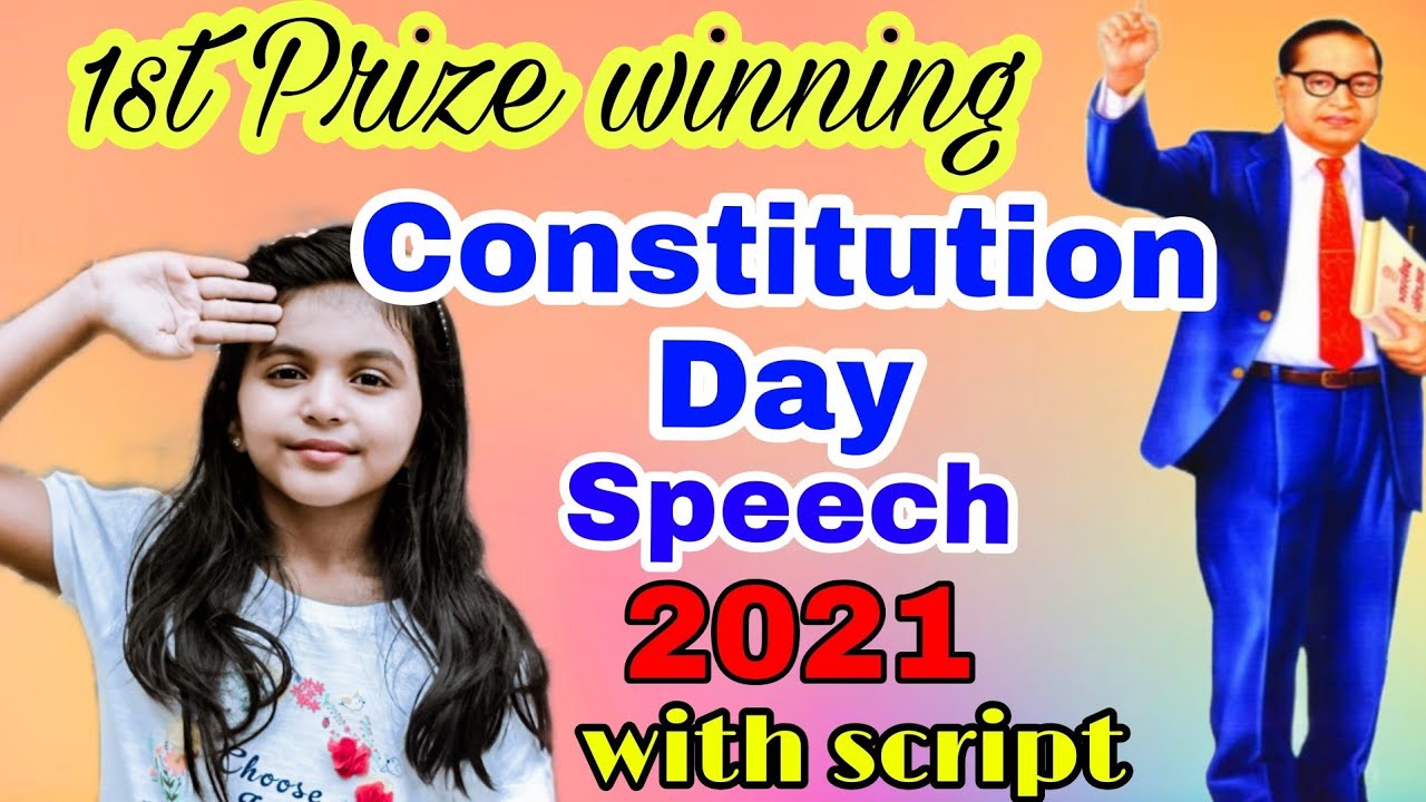 Speech on Constitution day of India in English 2021 |Essay on Indian Constitution Day |