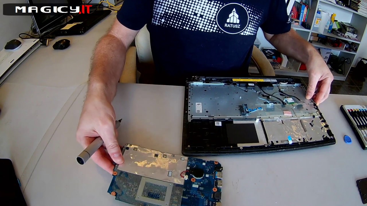 Lenovo Ideapad 110 15IBR Disassembly