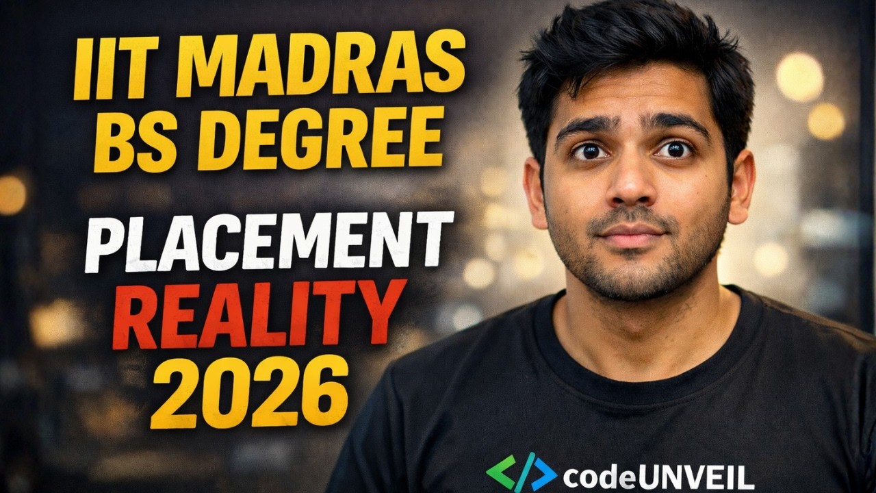 IIT Madras BS Degree 2026 Placement & Internship Report | Highest Package, Median Placement
