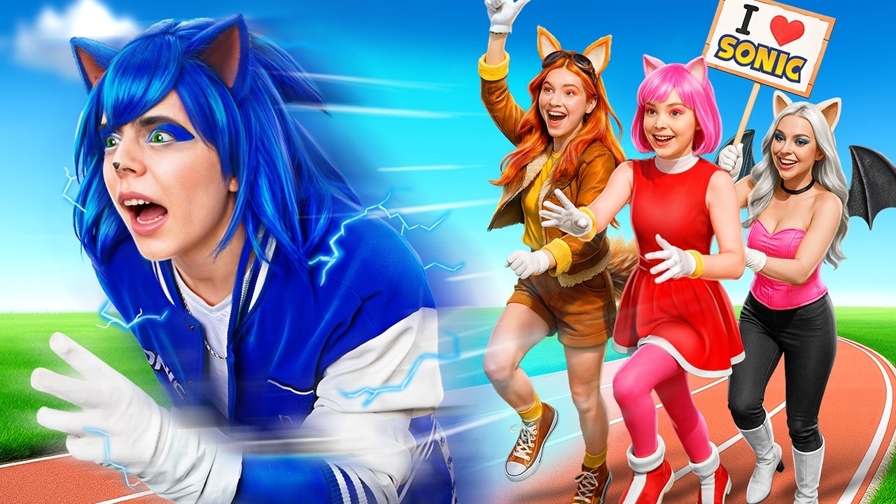 Sonic the Hedgehog Gets a Fan Club? How to become Sonic?