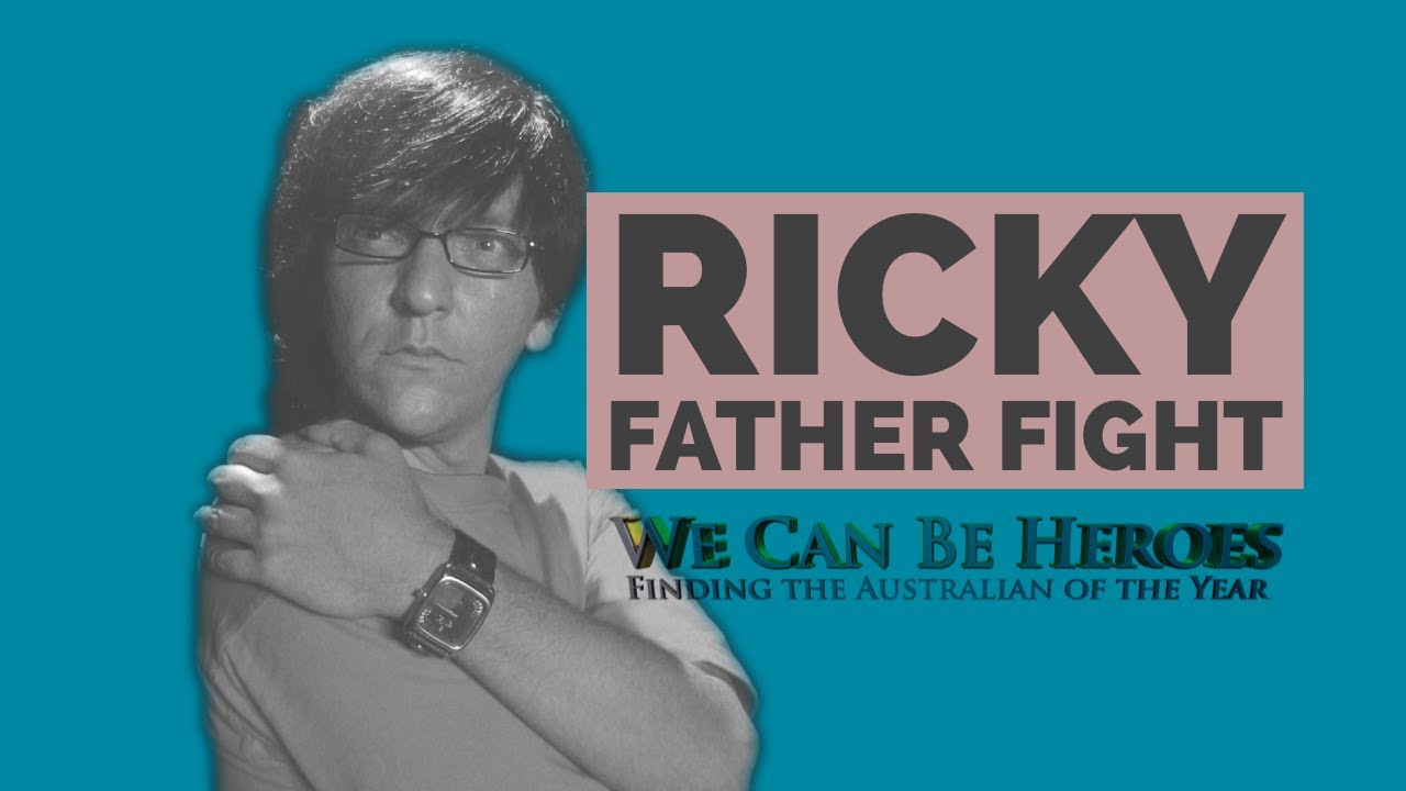 Ricky Wong - Father Fight - We Can Be Heroes: Finding The Australian Of The Year