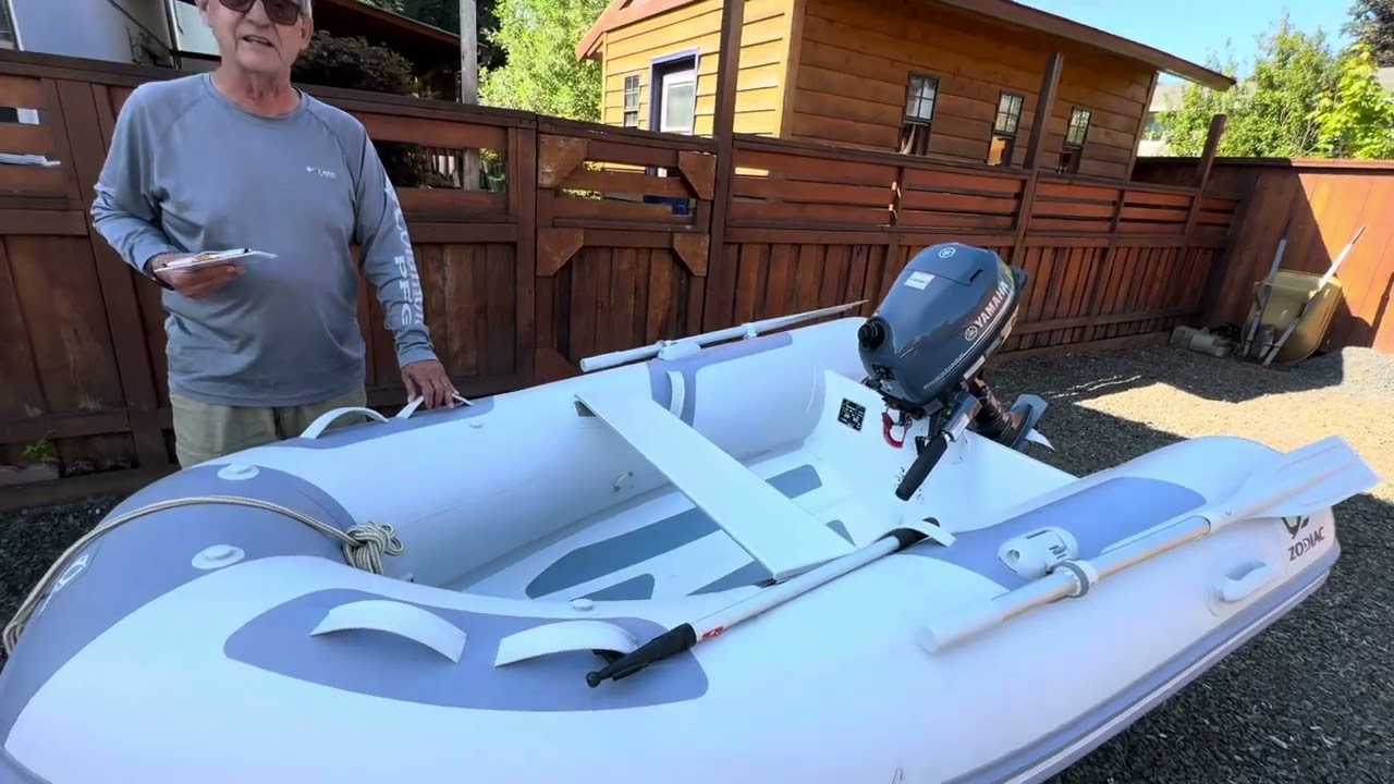 Zodiac Smallest Rigid Inflatable Boat