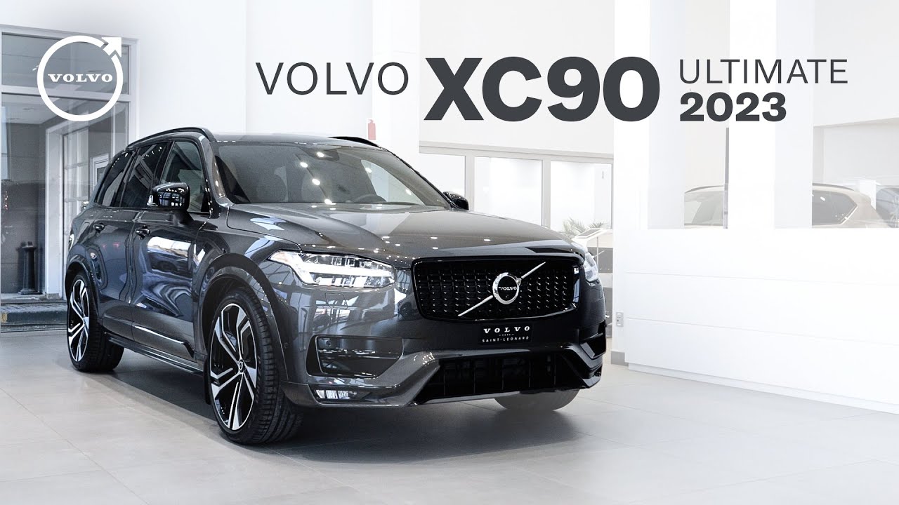 2023 Volvo XC90 Ultimate | Volvo Cars Saint-L&eacute;onard