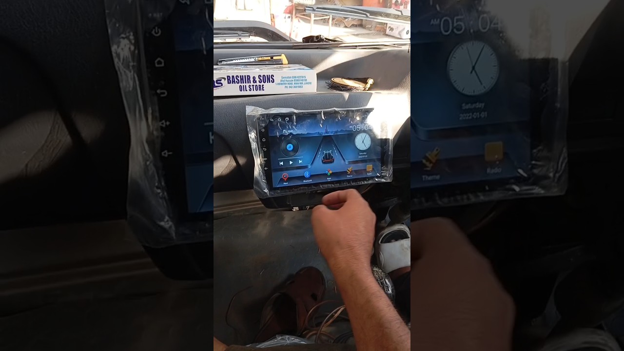 Suzuki Bolan / Suzuki android fit , universal tablet install @maxaudiopro #car #yt #new