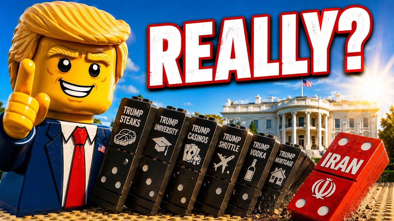Рэп-песня из LEGO про Иран | Донни, а когда это вообще срабатывало?