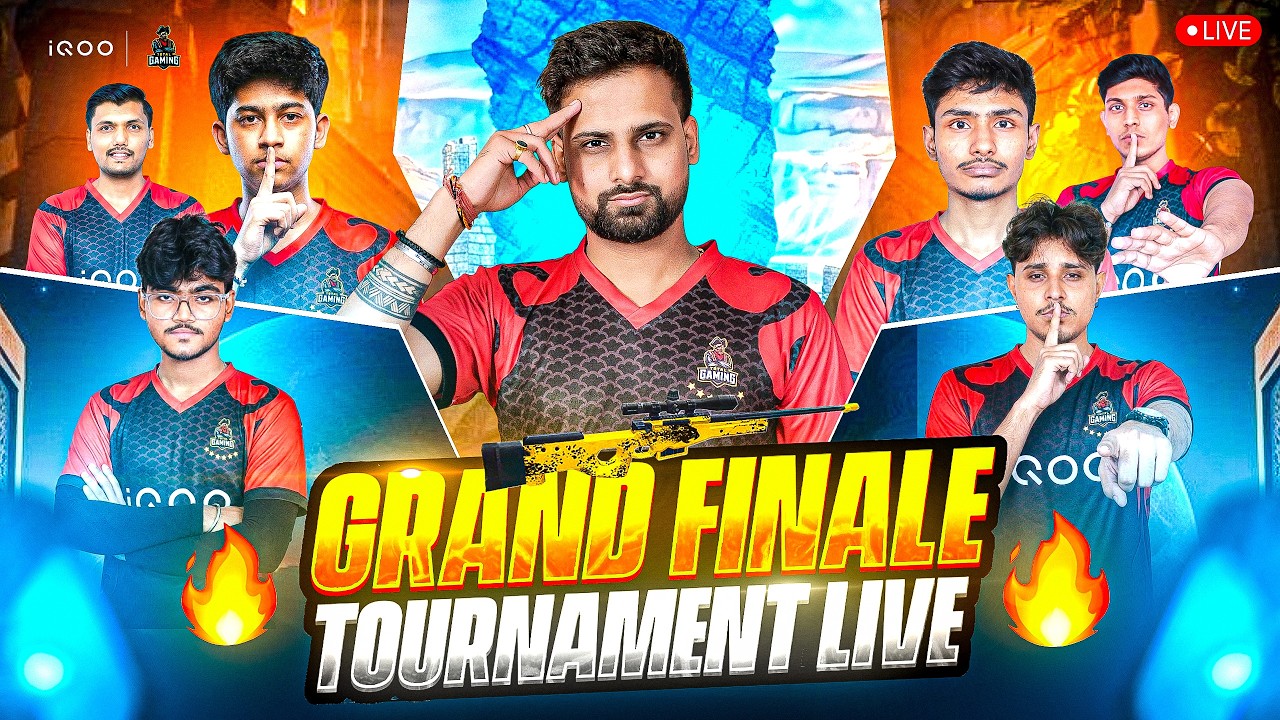 LIVE TOURNAMENT AND BAAT CHIT🔥 | FT. iQOOTG FOZYAJAY |  #IQOO15R