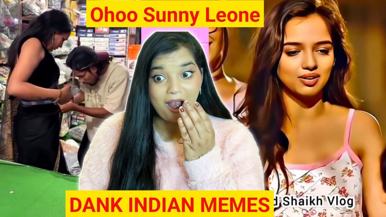 Oho Sunny Leone | Dank Indian Memes | Funny Trending Memes 2026 | REACTION | BHOJPURI CHILLIZ 2.0 |