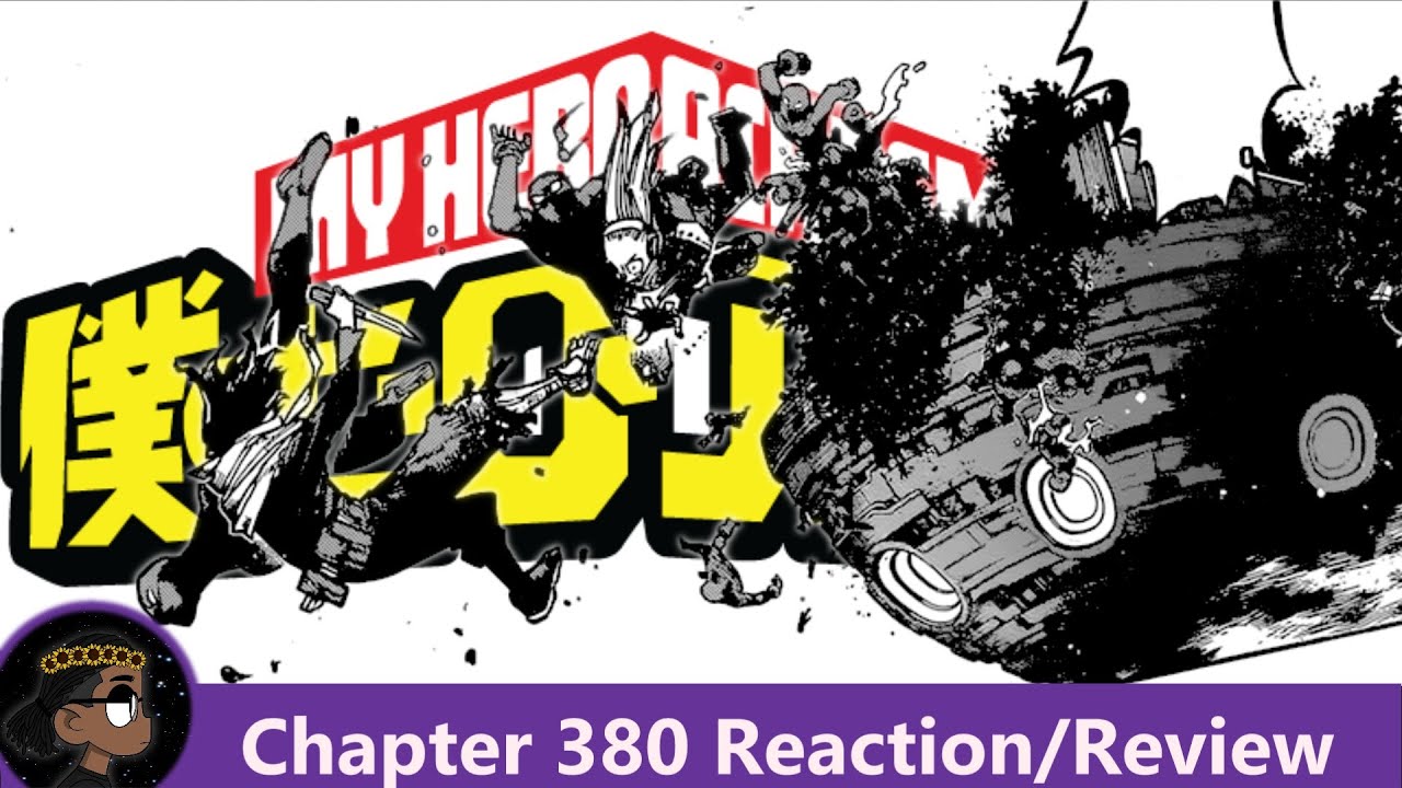 SHIKETSU HIGH ARRIVES!!! My Hero Academia Chapter 380 Reaction! | 悠