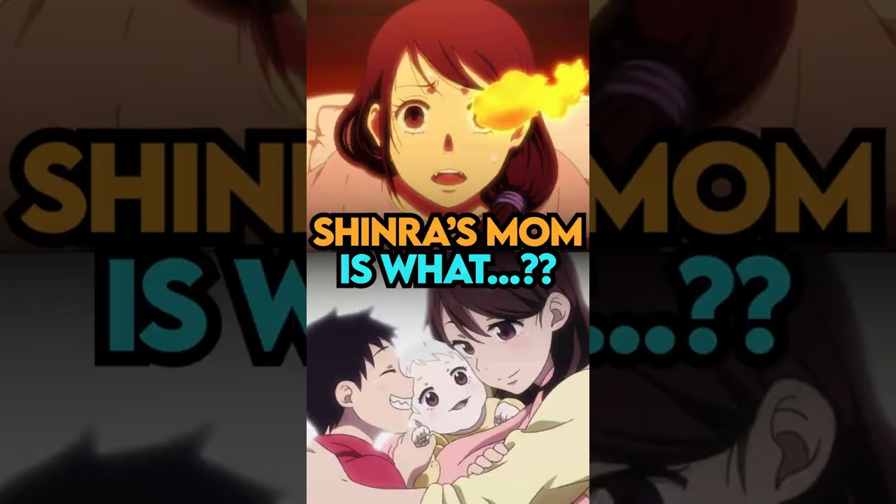 Fire Force: Who is Shinra's Father? #fireforce #fireforceseason3 #animeedits #animeshorts #anime