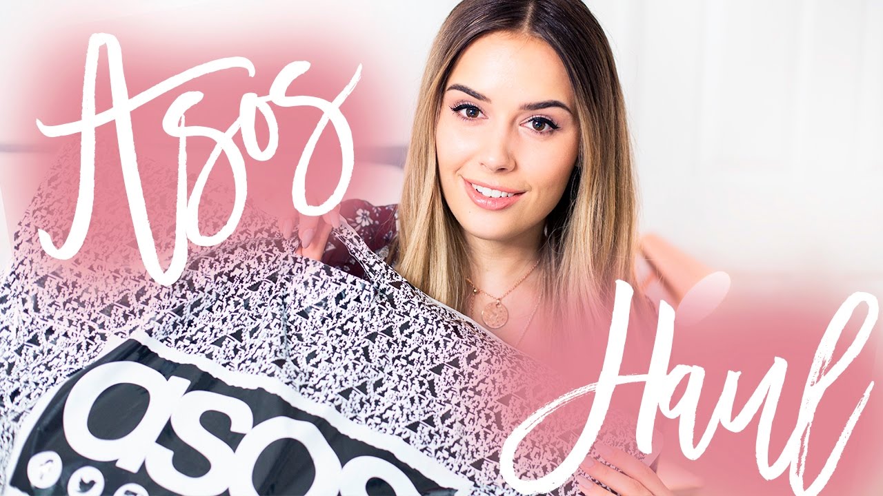 ASOS UNBOXING HAUL & TRY ON | Hello Vlogtober
