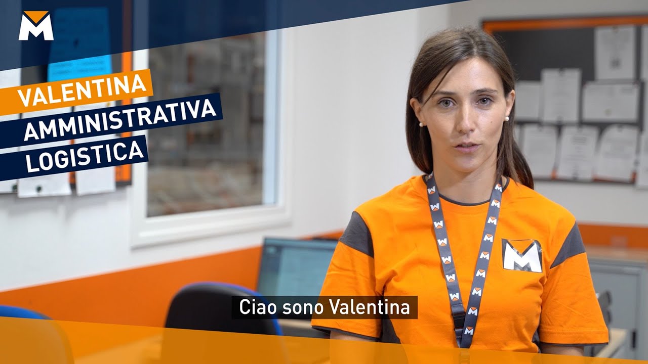 VALENTINA | AMMINISTRATIVA LOGISTICA DI NEGOZIO