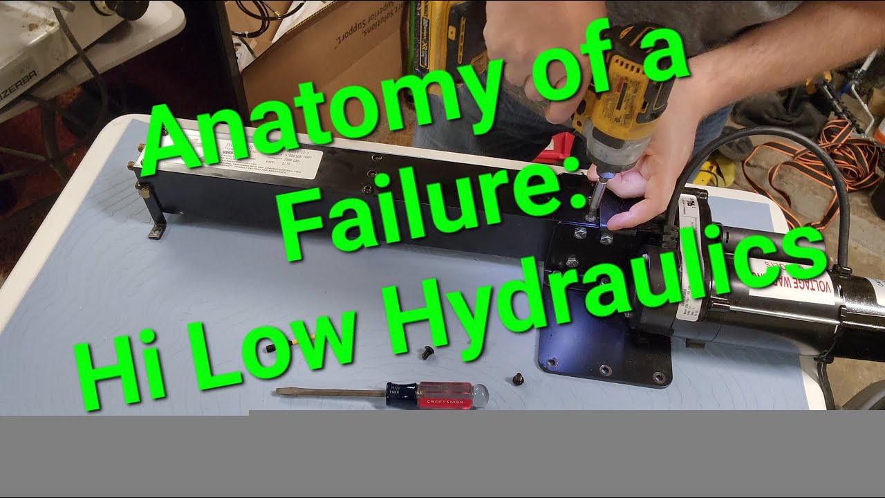 Anatomy Of A Failure: Hi Low Table Hydraulics