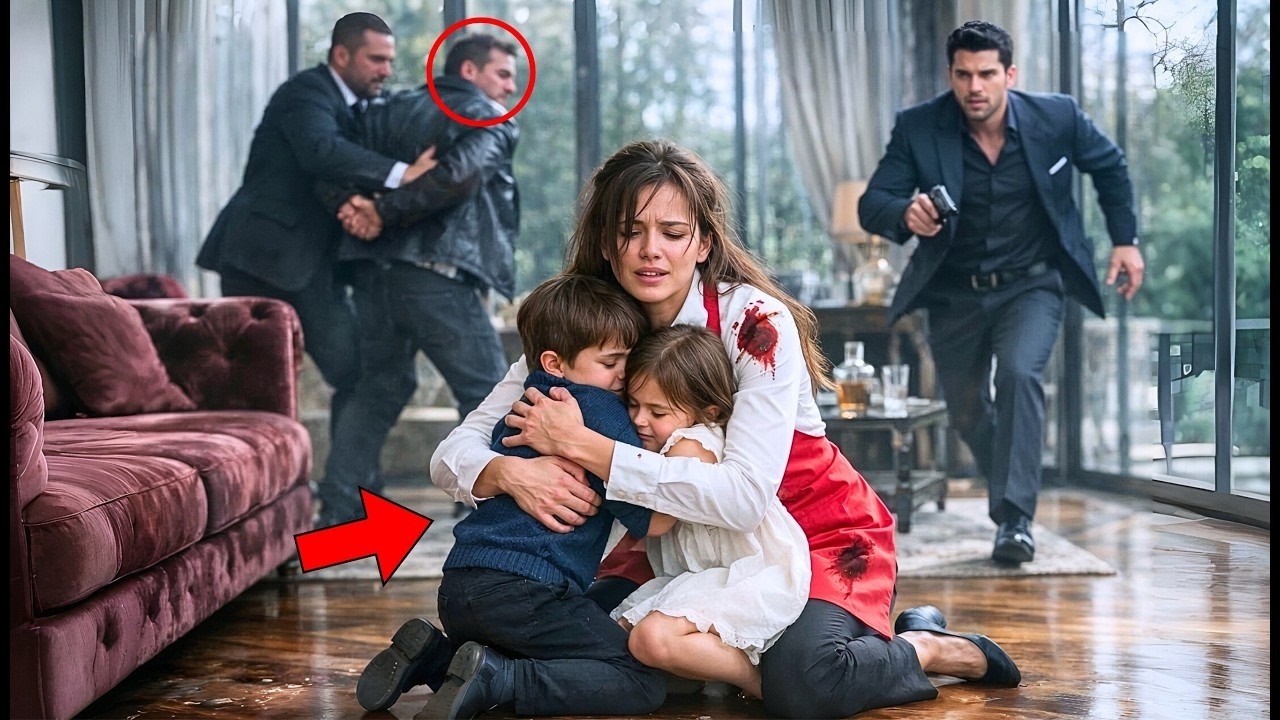 She Took A Bullet to Protect His Twins &mdash; The Mafia Boss Realized She Was An Angel