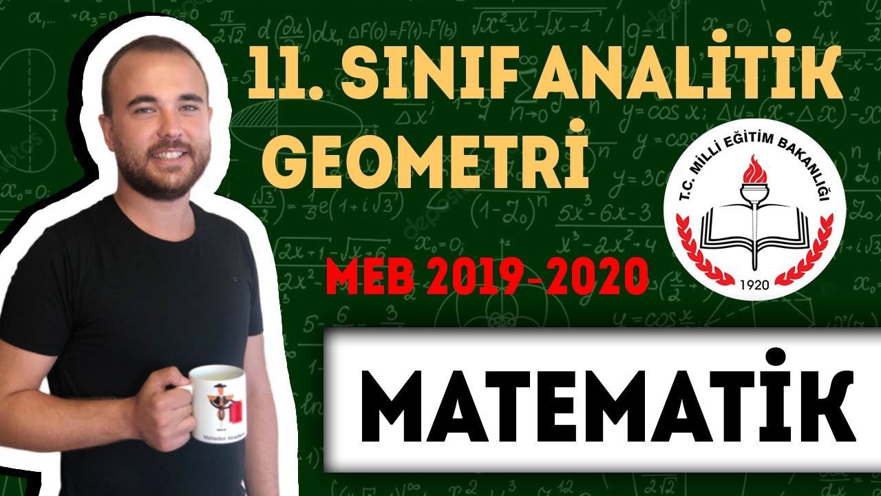 2019-2020 M.E.B. - 11. Sınıf AYT Matematik 3.Tekrar Testi ***(Analitik Geometri) ***