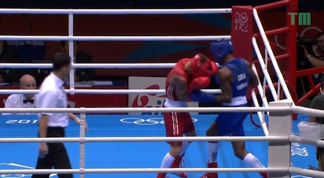 Vasyl Lomachenko Second Olympic Gold Medal Highlights