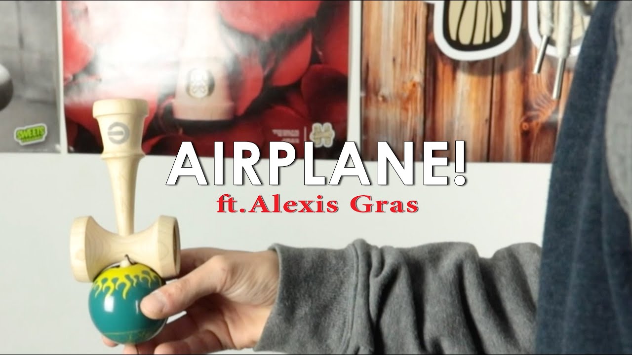 Kendama Tutoriel: LES BASES : Airplane - Sweets Kendamas France