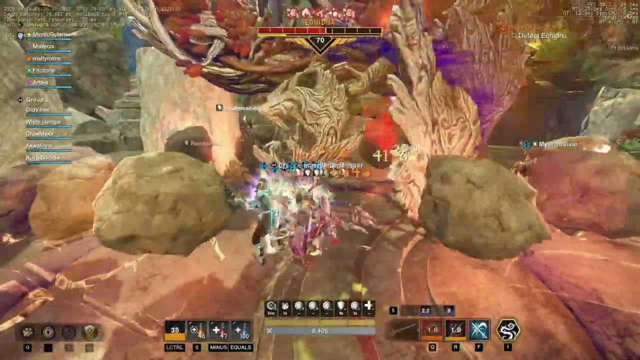 New World: Aeternum. Hive of Gorgons Raid. Melee DPS Evade Rapier / Hammer / Musket POV.