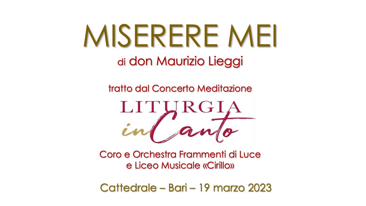 MISERERE MEI